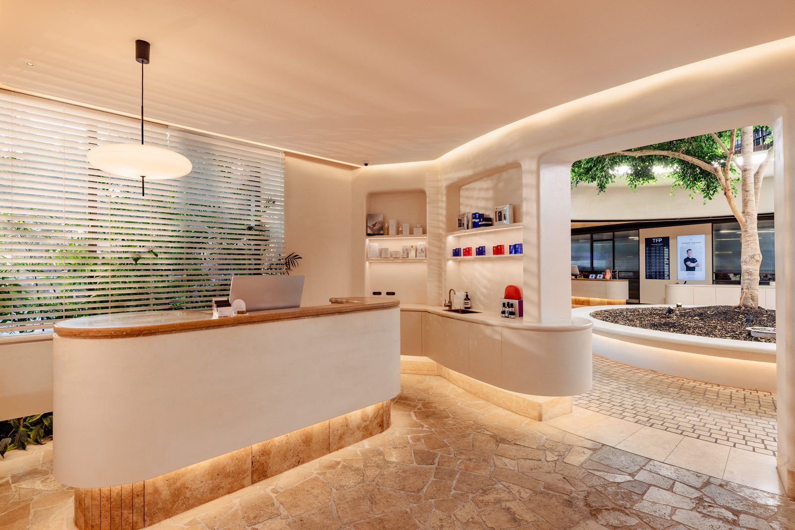 TFP Spa facilities