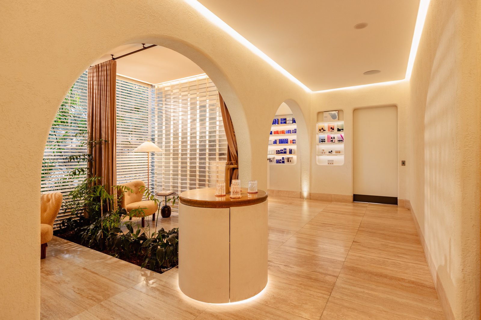 TFP Spa facilities