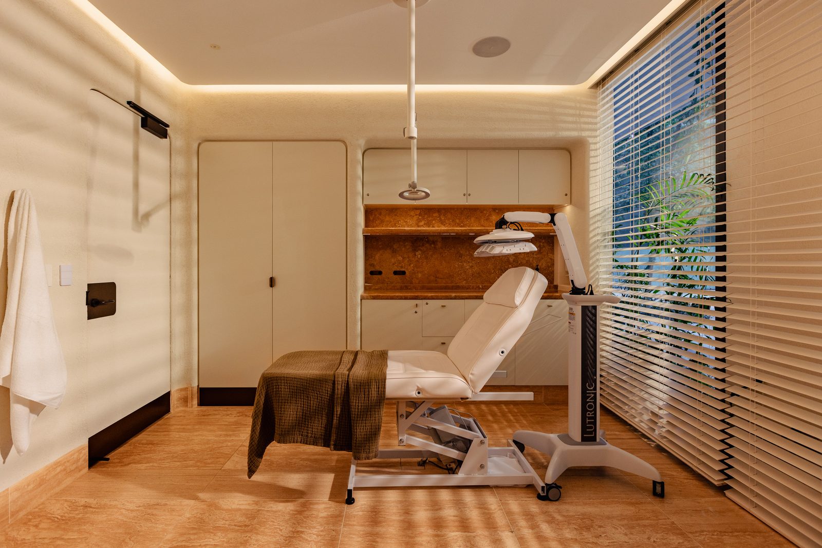 TFP Spa facilities